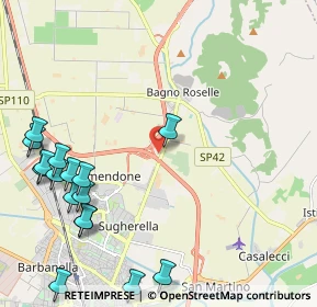 Mappa 58100 Bagno Roselle GR, Italia (2.95063)