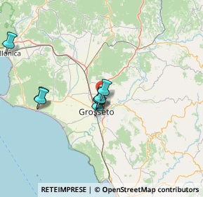 Mappa 58100 Bagno Roselle GR, Italia (28.43643)