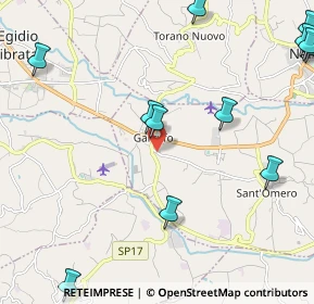 Mappa SP13, 64027 Garrufo TE, Italia (3.434)