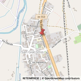 Mappa Via Olimpia, 18, 06049 Spoleto, Perugia (Umbria)