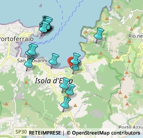 Mappa Presso Country & Bike Hotel Tirrena, 57037 Portoferraio LI, Italia (2.137)