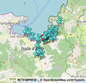 Mappa Presso Country & Bike Hotel Tirrena, 57037 Portoferraio LI, Italia (0.9381)