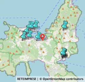 Mappa Presso Country & Bike Hotel Tirrena, 57037 Portoferraio LI, Italia (3.84333)