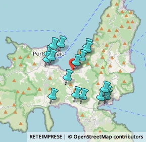 Mappa Presso Country & Bike Hotel Tirrena, 57037 Portoferraio LI, Italia (3.09)