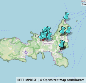 Mappa V. Casa Del Duca, 57037 Portoferraio LI, Italia (4.96611)