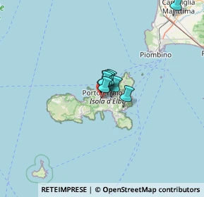 Mappa V. Casa Del Duca, 57037 Portoferraio LI, Italia (20.57273)