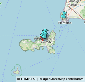 Mappa V. Casa Del Duca, 57037 Portoferraio LI, Italia (22.34545)