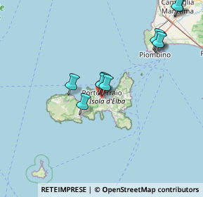 Mappa V. Casa Del Duca, 57037 Portoferraio LI, Italia (22.27429)