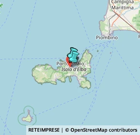 Mappa V. Casa Del Duca, 57037 Portoferraio LI, Italia (62.171)