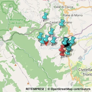 Mappa Via Case Sparse, 64010 Collebigliano TE, Italia (1.66207)
