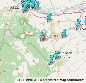 Mappa Via Case Sparse, 64010 Collebigliano TE, Italia (6.229)