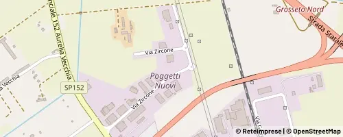 Mappa Grosseto