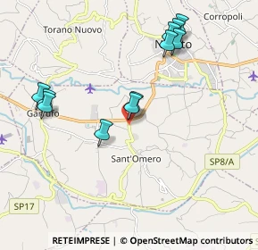 Mappa Via Alla Salara, 64027 Sant'Omero TE, Italia (2.10455)