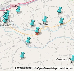 Mappa Via Alla Salara, 64027 Sant'Omero TE, Italia (6.781)