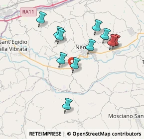 Mappa Via Alla Salara, 64027 Sant'Omero TE, Italia (3.74)