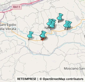 Mappa Via Alla Salara, 64027 Sant'Omero TE, Italia (3.02182)