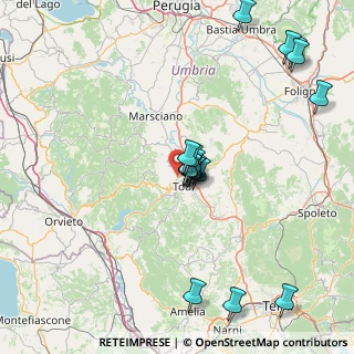 Mappa Vocabolo Casa Baite, 06059 Todi PG, Italia (16.11235)