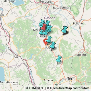 Mappa Vocabolo Casa Baite, 06059 Todi PG, Italia (11.483)