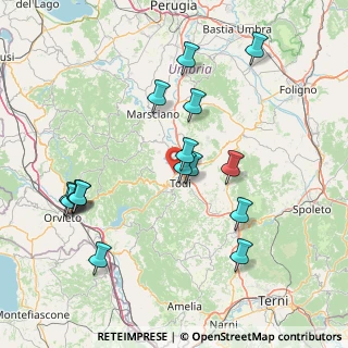 Mappa Vocabolo Casa Baite, 06059 Todi PG, Italia (17.11188)