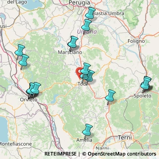 Mappa Vocabolo Casa Baite, 06059 Todi PG, Italia (20.958)