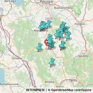 Mappa Vocabolo Casa Baite, 06059 Todi PG, Italia (11.131)