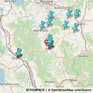 Mappa Vocabolo Casa Baite, 06059 Todi PG, Italia (15.568)