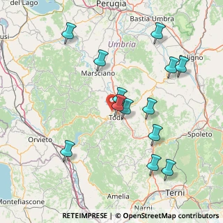 Mappa Vocabolo Casa Baite, 06059 Todi PG, Italia (17.05692)