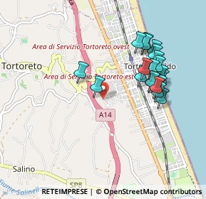 Mappa Via Ivan Graziani, 64018 Tortoreto TE, Italia (0.97)