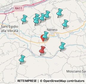 Mappa Sant'omero, 64027 Bivio Sant'Omero TE, Italia (3.84727)