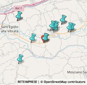 Mappa Sant'omero, 64027 Bivio Sant'Omero TE, Italia (3.70929)