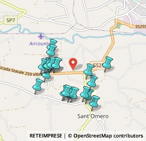 Mappa Sant'omero, 64027 Bivio Sant'Omero TE, Italia (0.834)