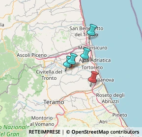 Mappa Sant'omero, 64027 Bivio Sant'Omero TE, Italia (33.30545)