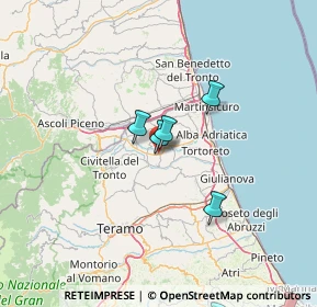 Mappa Sant'omero, 64027 Bivio Sant'Omero TE, Italia (33.97462)