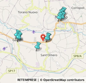 Mappa Sant'omero, 64027 Bivio Sant'Omero TE, Italia (2.03545)