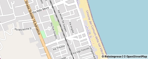Mappa Tortoreto