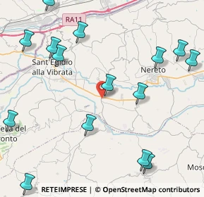 Mappa Via Tario Rufo, 64027 Sant'Omero TE, Italia (5.75933)