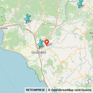 Mappa Strada del Quercione, 58100 Grosseto GR, Italia (50.42769)