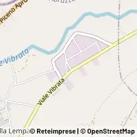 Map Civitella del Tronto