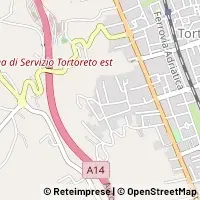 Karte Tortoreto
