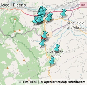 Mappa 64010 Villa Lempa TE, Italia (3.75444)