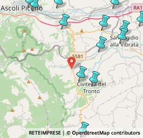Mappa 64010 Villa Lempa TE, Italia (6.16154)