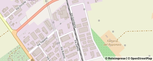 Mappa Grosseto