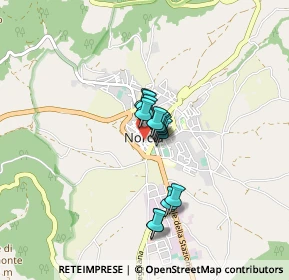 Mappa Via Mazzini, 06046 Norcia PG, Italia (0.51538)