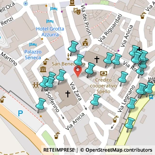 Mappa Piazza del Duomo, 06046 Norcia PG, Italia (0.07692)