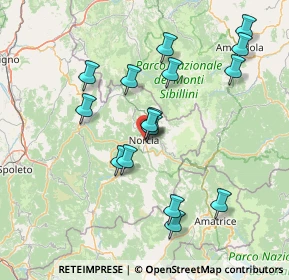 Mappa Via Mazzini, 06046 Norcia PG, Italia (15.03688)