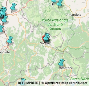 Mappa Via Mazzini, 06046 Norcia PG, Italia (26.858)