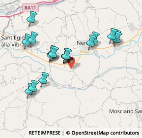 Mappa 64027 Sant'Omero TE, Italia (3.74833)