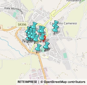 Mappa Viale Enrico Lombrici, 06046 Norcia PG, Italia (0.298)