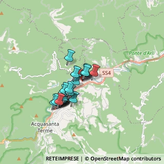 Mappa Zona Industriale Corneto snc, 63095 Centrale AP, Italia (1.252)