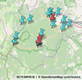 Mappa Frazione Centrale, 63095 Centrale AP, Italia (7.7295)